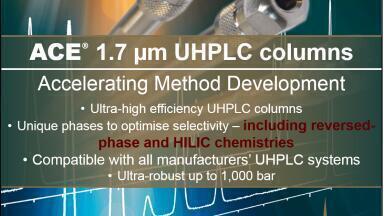 Unique ACE® 1.7 µm Selectivities for Ultra-Fast UHPLC Separations